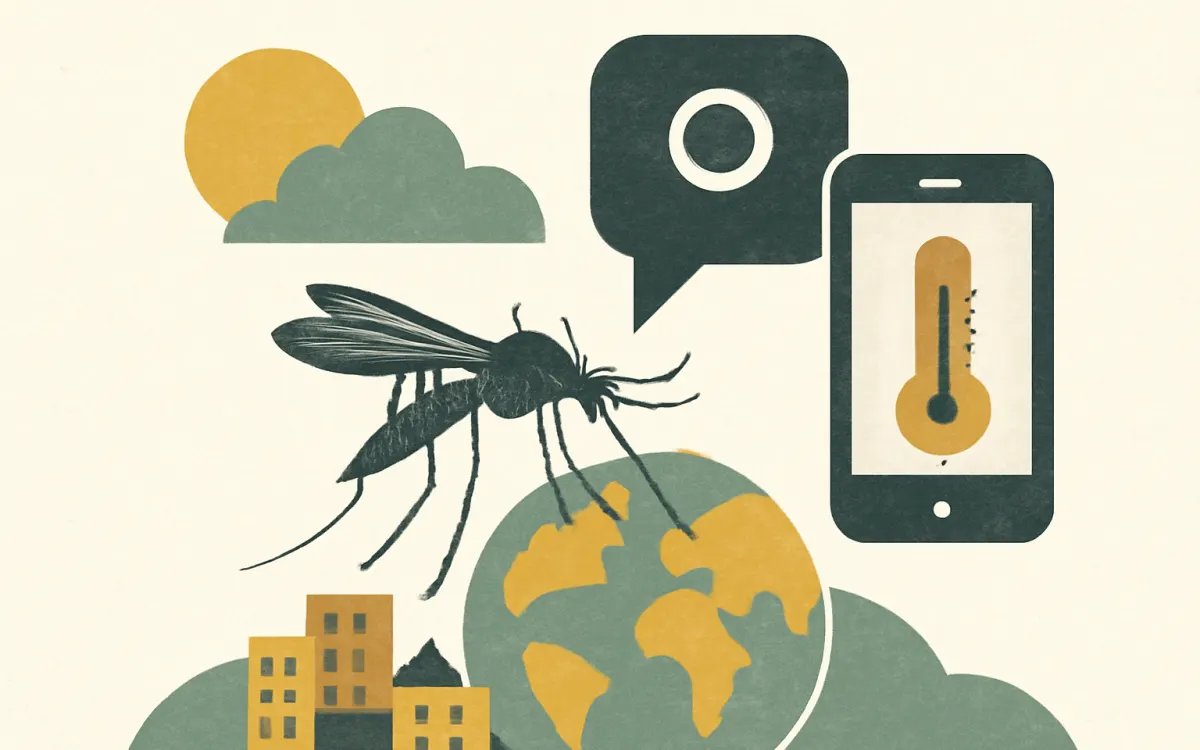 Illustration for "Rethinking Dengue Preparedness in the Era of Climate Change, Urbanisation, and Digital Health: A Structured Narrative Review"